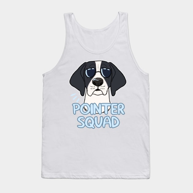 POINTER SQUAD (black) Tank Top by mexicanine